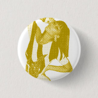 Bóton Redondo 2.54cm Surpresa de Shanghai