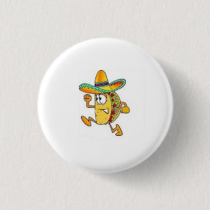 Bóton Redondo 2.54cm taco friável
