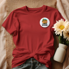 Bóton Redondo 2.54cm Taco Squad, Cinco de Mayo