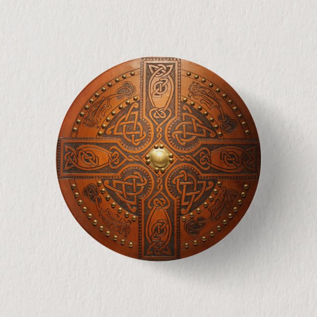 Bóton Redondo 2.54cm Tandy Targe (Frente)