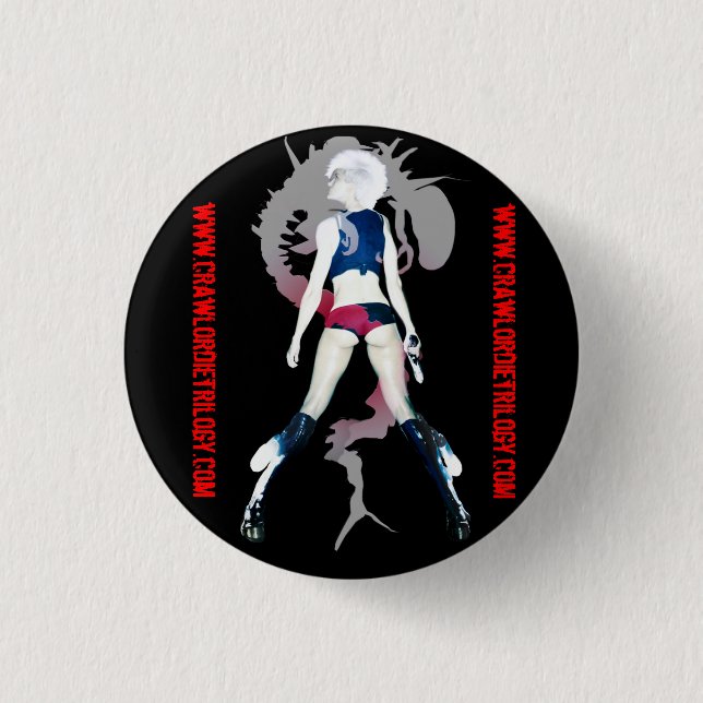 BÓTON REDONDO 2.54CM TANK 5.1 CM 缶バッジ (Frente)