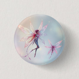 Bóton Redondo 2.54cm „Tanz der Lichtfeen“