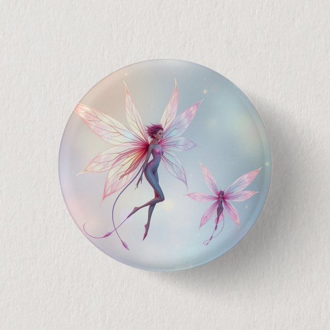 Bóton Redondo 2.54cm „Tanz der Lichtfeen“ (Frente)