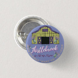 Bóton Redondo 2.54cm Tecla de fita da MARCA THISTLEBROOK