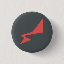 Bóton Redondo 2.54cm Tecla RADíO FLoMM BIG BOLT