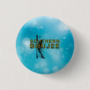 Bóton Redondo 2.54cm TEE Southern Boujee
