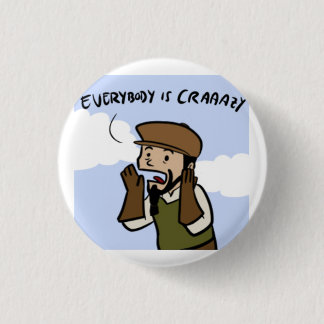 Bóton Redondo 2.54cm Tegnar