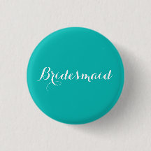 Tema Azul do Pino Bridesmaid