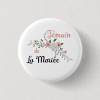 Témoin de la Mariée - mariage bucolique