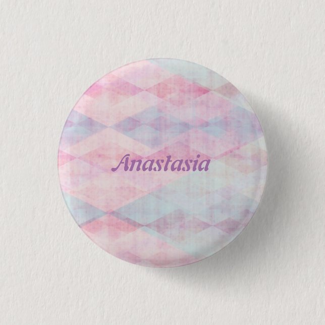 Bóton Redondo 2.54cm Tendência Legal do excelente Belo Incrível (Frente)