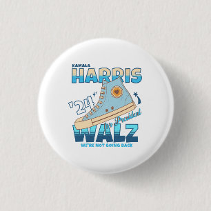 Bóton Redondo 2.54cm Tênis Harris Walz 2024 Não Vamos Voltar