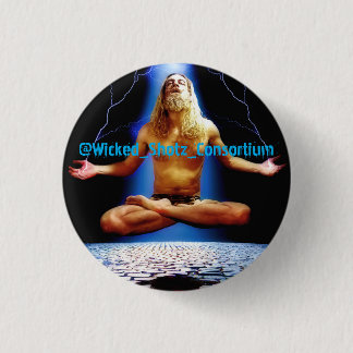 Bóton Redondo 2.54cm Terapia da tinta