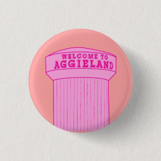 Bóton Redondo 2.54cm Texas A&M Gameday Button