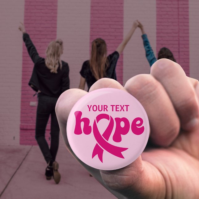 Bóton Redondo 2.54cm Texto ou Nome Personalizado da Fita de Consciencia (Criador carregado)