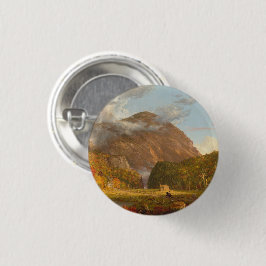 Bóton Redondo 2.54cm Thomas Cole Uma Vista do Passo da Montanha 