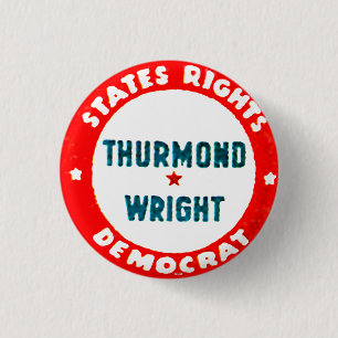 Bóton Redondo 2.54cm Thurmond-Wright - botão