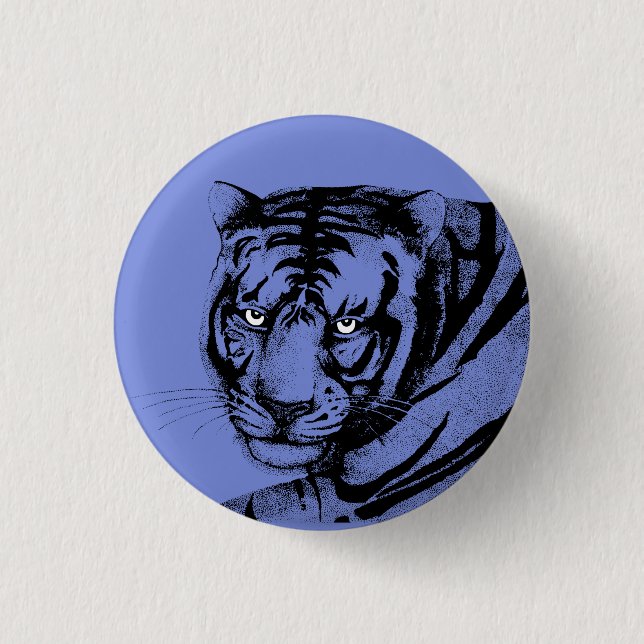 BÓTON REDONDO 2.54CM TIGRE (Frente)