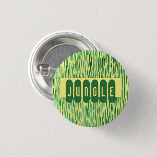 Bóton Redondo 2.54cm Tiki Personalizado Vibe da Selva