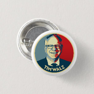 Bóton Redondo 2.54cm Tim Walz