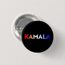 Tipografia azul-clara Kamala preta