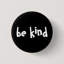 Tipografia Black White Be Kind