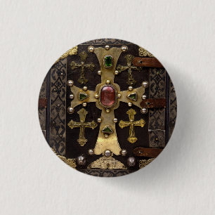 Bóton Redondo 2.54cm T'oros Roslin Gospels