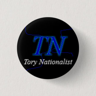 Bóton Redondo 2.54cm Tory Nacionalista