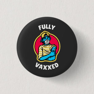 Bóton Redondo 2.54cm Totalmente Vaxado