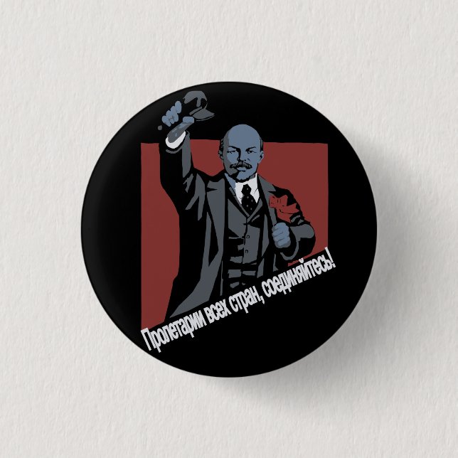 BÓTON REDONDO 2.54CM TRABALHADORES DA UNIDADE MUNDIAL (Frente)