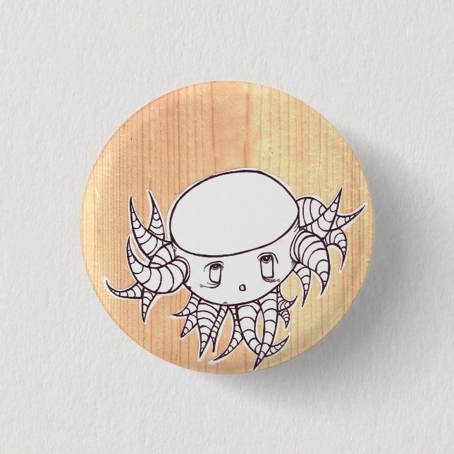 Bóton Redondo 2.54cm trabalho0323 (Frente)