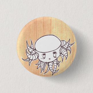 Bóton Redondo 2.54cm trabalho0323