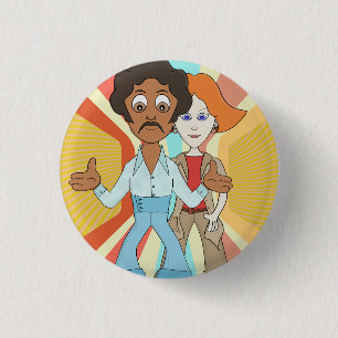 Bóton Redondo 2.54cm Traga De Volta