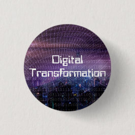 Bóton Redondo 2.54cm Transformação digital para empresas