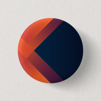 Bóton Redondo 2.54cm Trending Black button