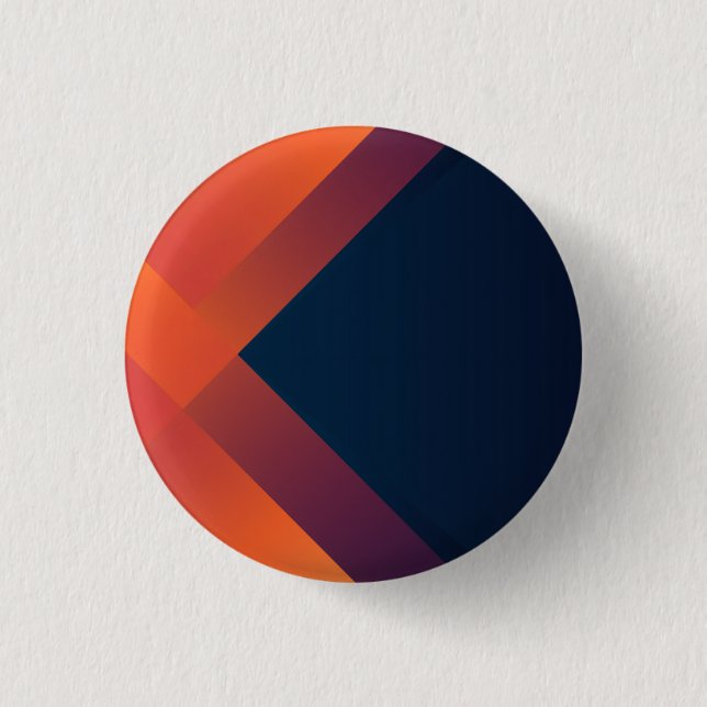 Bóton Redondo 2.54cm Trending Black button (Frente)