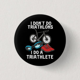 Bóton Redondo 2.54cm Triathlon Triathlete