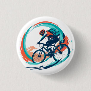 Bóton Redondo 2.54cm Trilha Rider