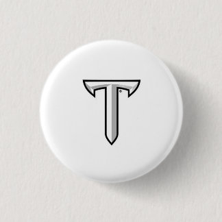 Bóton Redondo 2.54cm Troy University Gameday Button