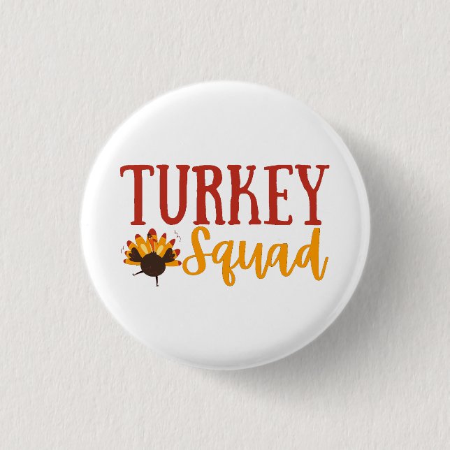 Bóton Redondo 2.54cm Trucker Hat (Frente)