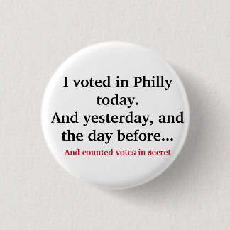 Bóton Redondo 2.54cm Trump