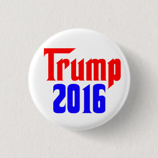 Bóton Redondo 2.54cm Trump 2016