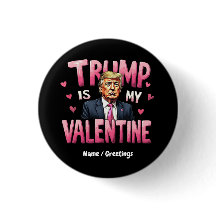 Trump É Meu Dia de os namorados De Retrô Engraçado