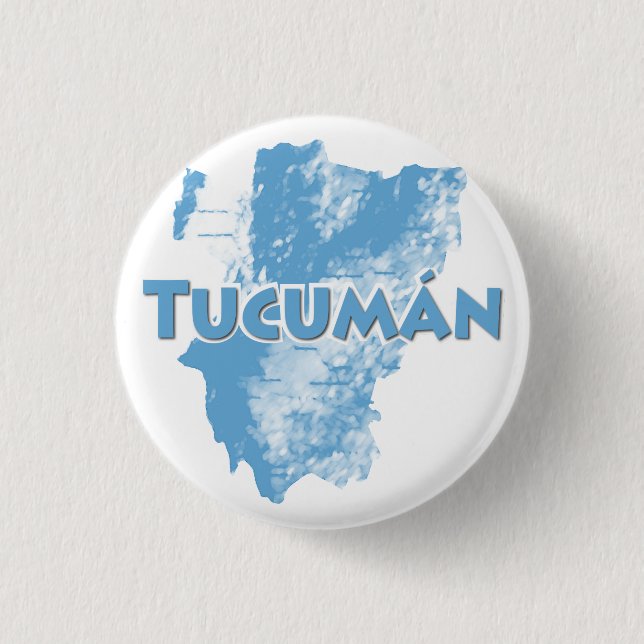 Bóton Redondo 2.54cm Tucuman (Frente)