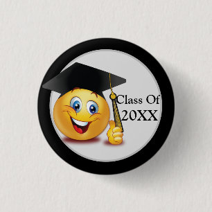 Bóton Redondo 2.54cm Turma de Graduação Personalizada