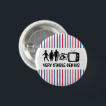 Bóton Redondo 2.54cm TV de câmeras de homem para mulheres GENIUS ESTÁVE<br><div class="desc">Adicione seu próprio texto ou edite o que está lá. Procure mais no meu compro! Se você o comprar,  obrigado! Certifique-se de compartilhar uma foto no Instagram dele em ação e marque-me @shoshannahscribbles :)</div>