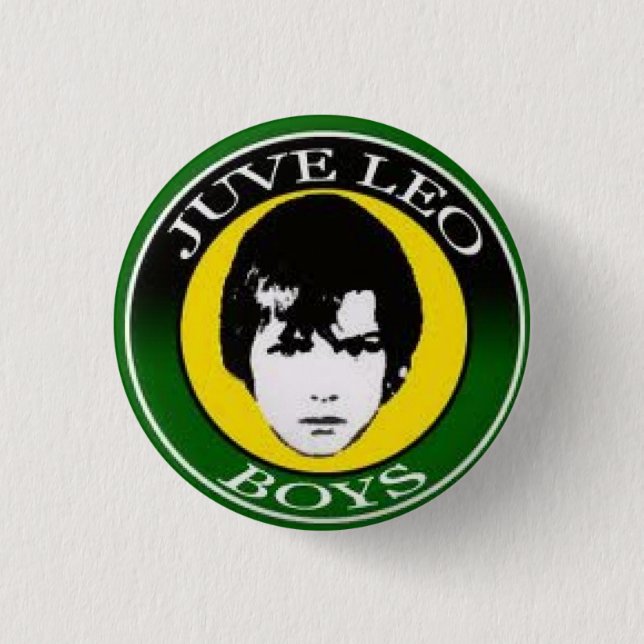 Bóton Redondo 2.54cm ultras juve (Frente)