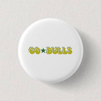 Bóton Redondo 2.54cm University of South Florida Gameday Button