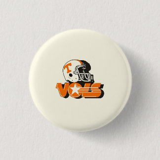 Bóton Redondo 2.54cm University of Tennessee Gameday Button