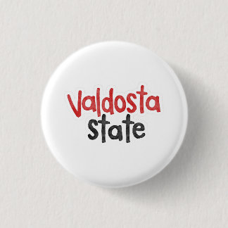 Bóton Redondo 2.54cm Valdosta State Gameday Button