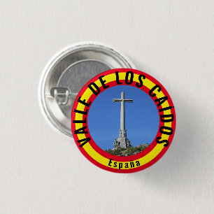 BÓTON REDONDO 2.54CM VALLE DE LOS CAÍDOS